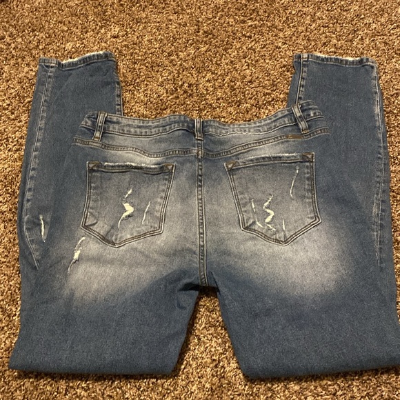 Kancan Rigid Straight/Slim Fit 99% Cotton 30 - Picture 3 of 4